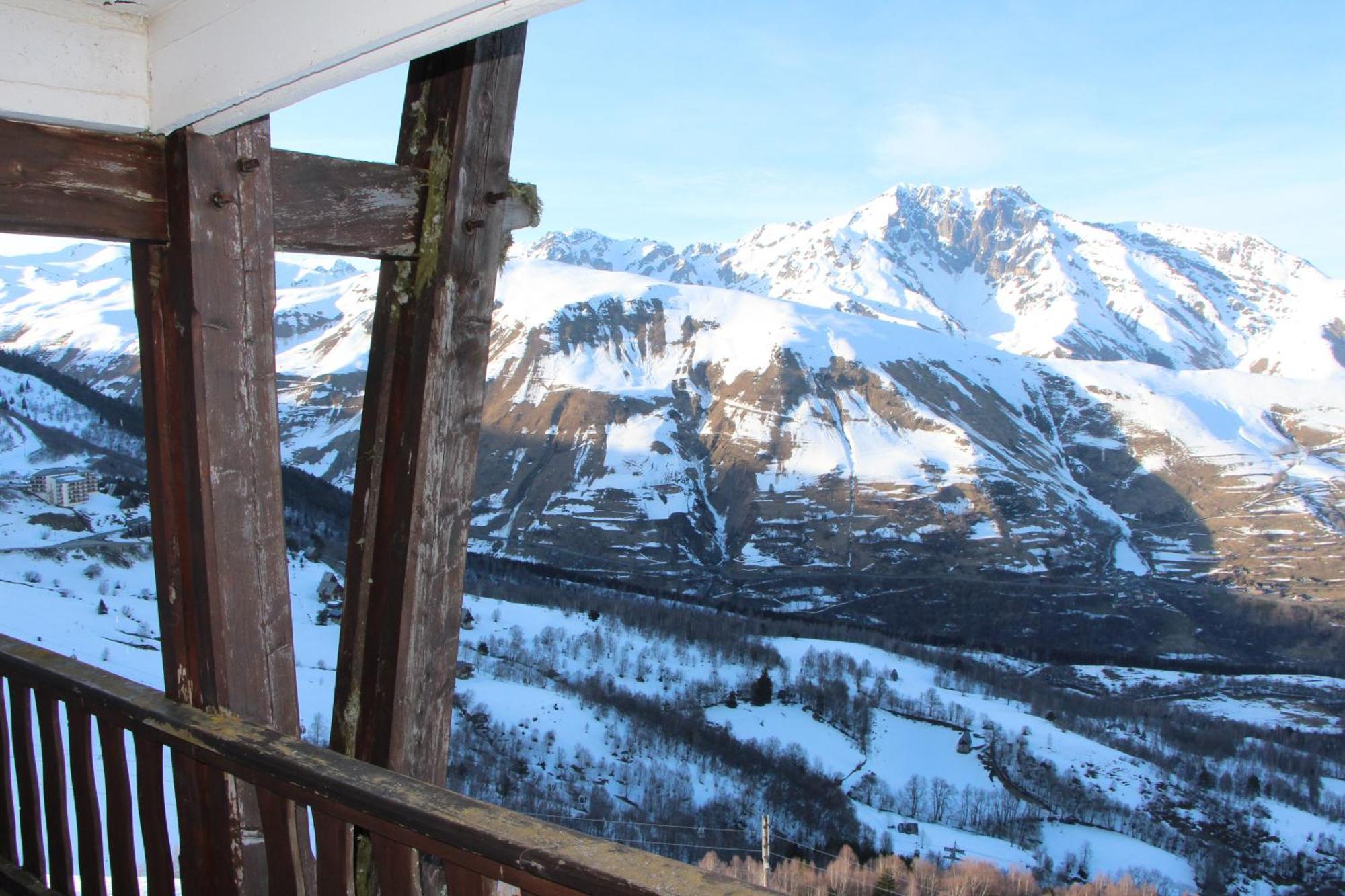 Le Pourquoi Pas Hostel Saint-Lary-Soulan Ngoại thất bức ảnh