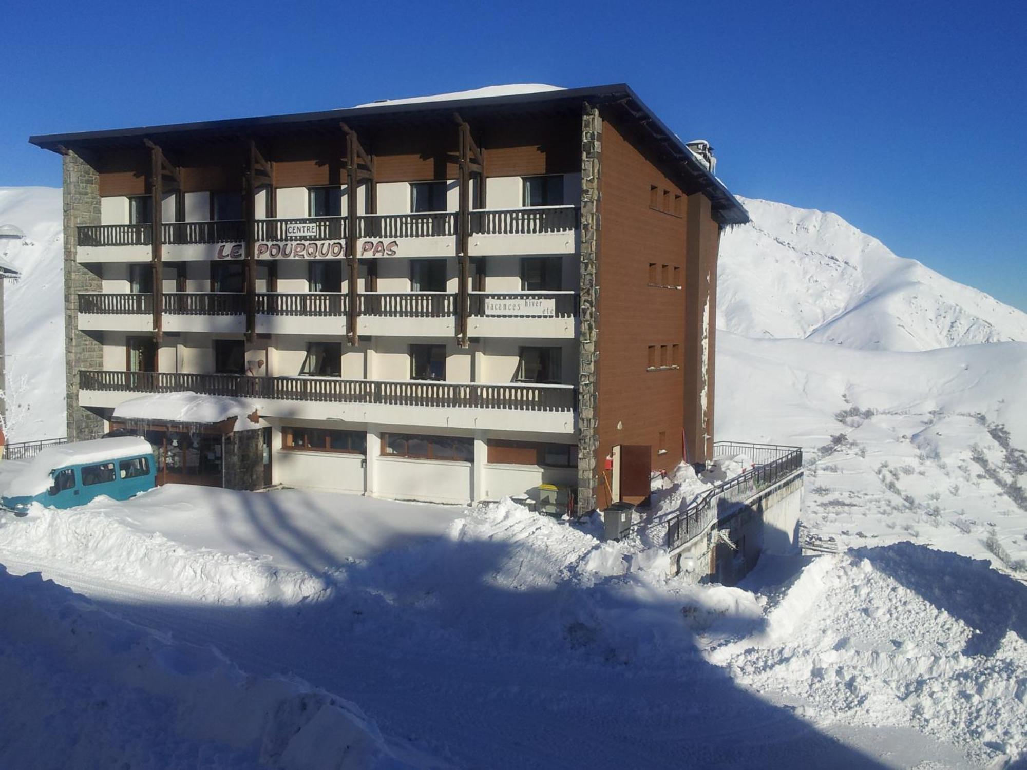 Le Pourquoi Pas Hostel Saint-Lary-Soulan Phòng bức ảnh